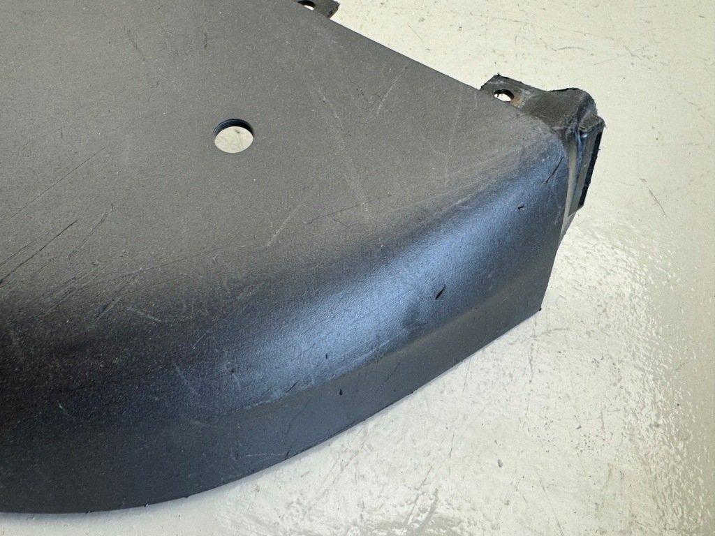 фото №9, Tesla model x 15r- спойлер захист накладка бампера перед 1034833-00