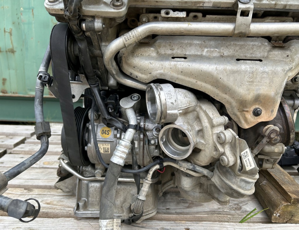 Двигатель голый стойку porshe macan turbo ctla ctl 3.6 400km biturbo 76 tys km Доставка