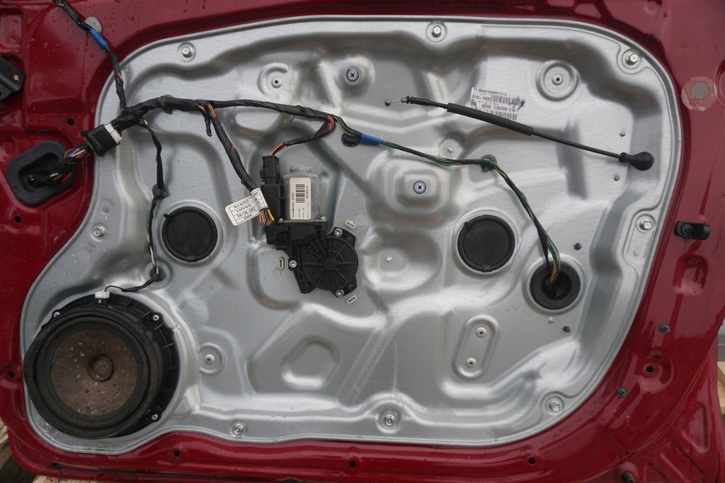 фото №10, Kia ceed i sw ed двері праве передні скло hr червоні nr.345