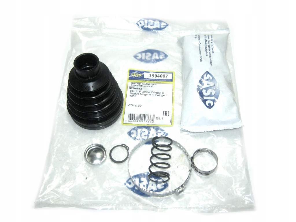 фото №2, Sasic захист шарнір. wew.renault clio iii