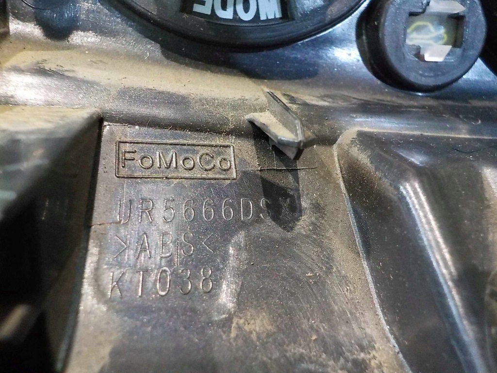 фото №7, Ford ranger iv 07r панель радіо ur5666dsx