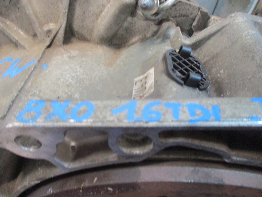 фото №7, Коробка передач передач audi a1 8x0 1,6tdi rcw