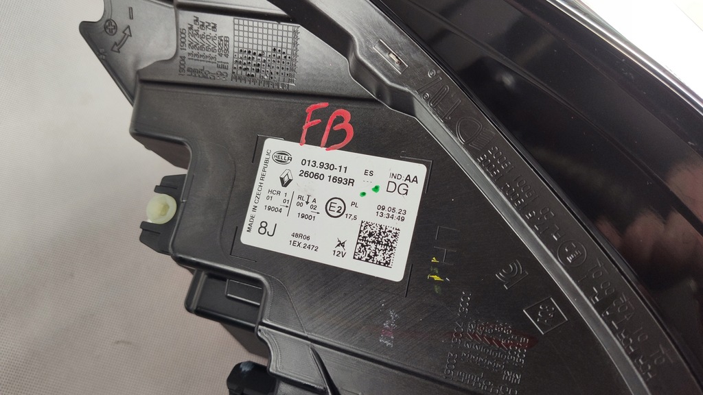 фото №11, Renault captur ii full led лівий правий фара лампа ліва права