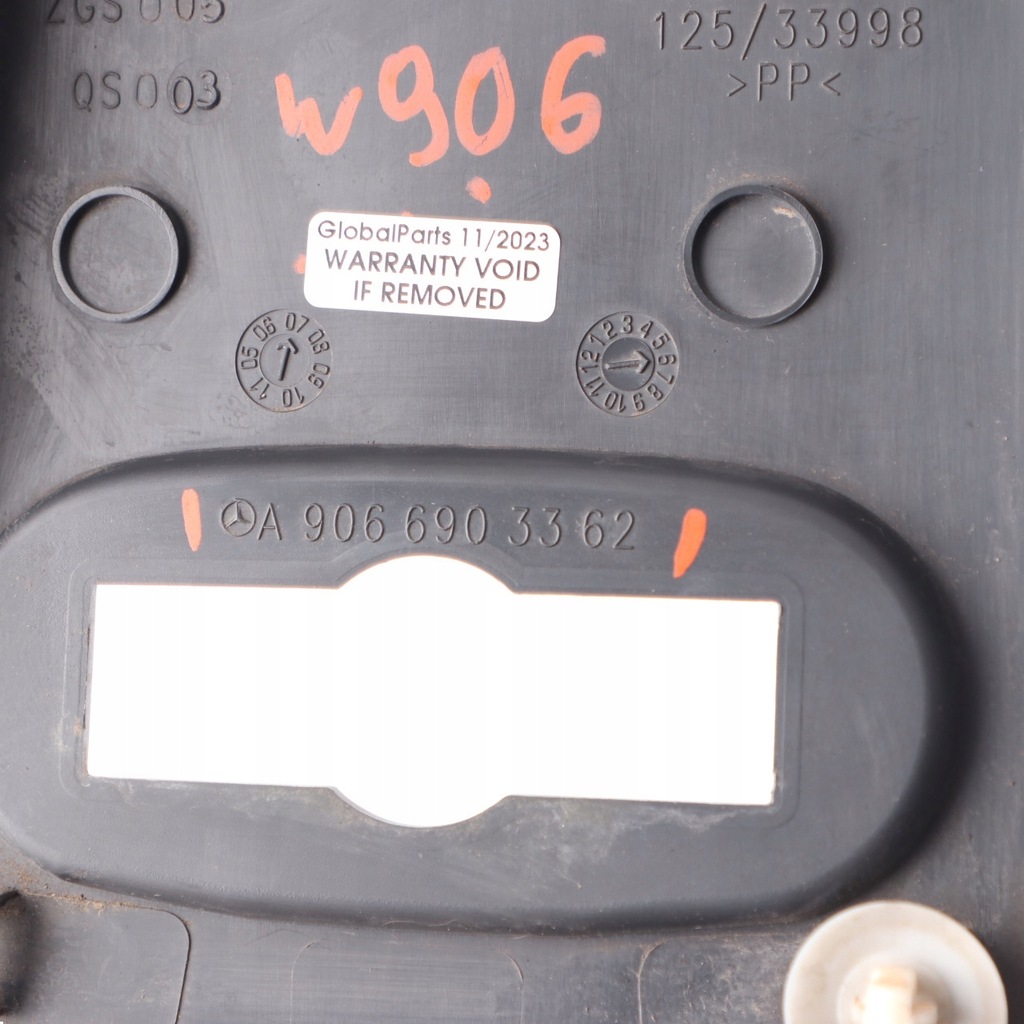 фото №10, Mercedes w906 молдинг захисна лампа правий bok