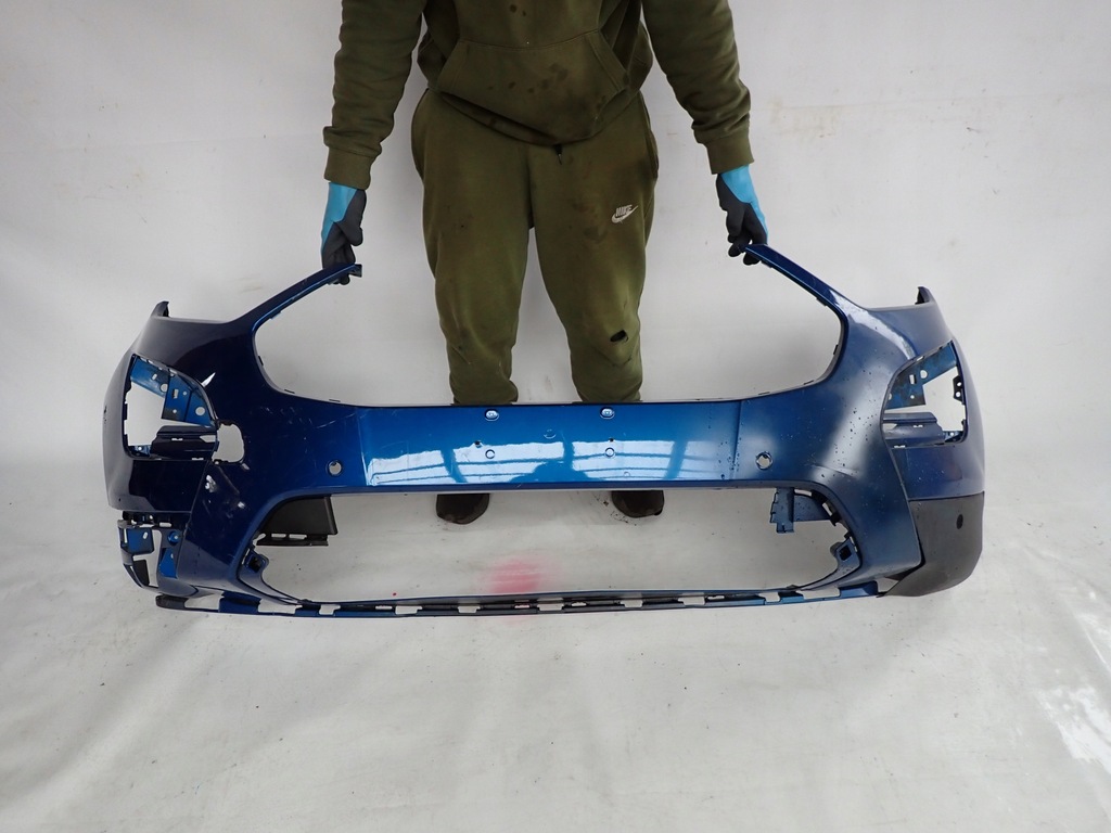 фото №1, Ford ecosport lift 17- бампер перед передний gn15-17757-m