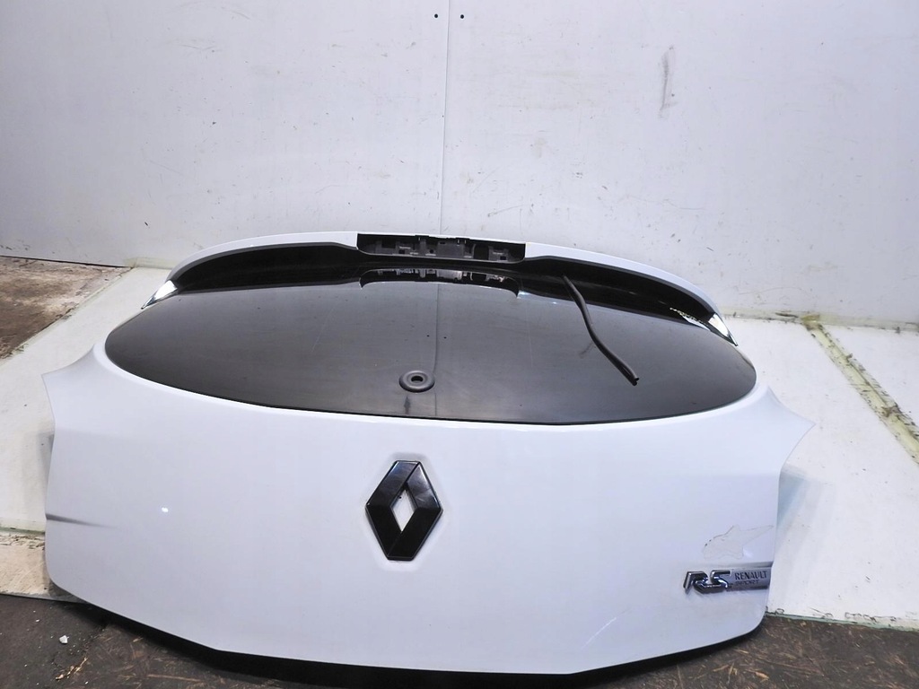 фото №8, Крышка багажника задняя стекло dv369 renault megane iii coupe