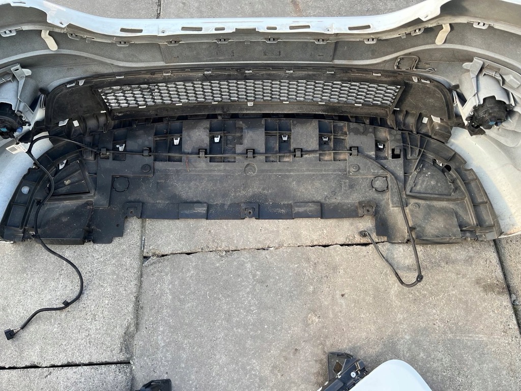 фото №6, Renault trafic iii перед капот бампер лампы радиатор комплект