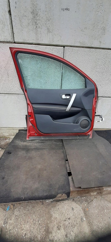 фото №9, Дверь левый перед nissan qashqai j10 lift + 2