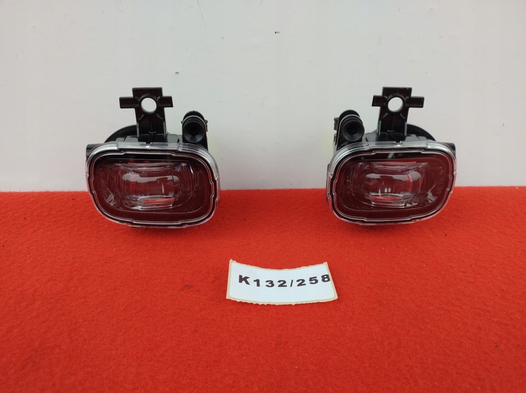фото №1, Противотуманные фары led drl комплект renault clio 5 v kangoo trafic zoe megane k132/258