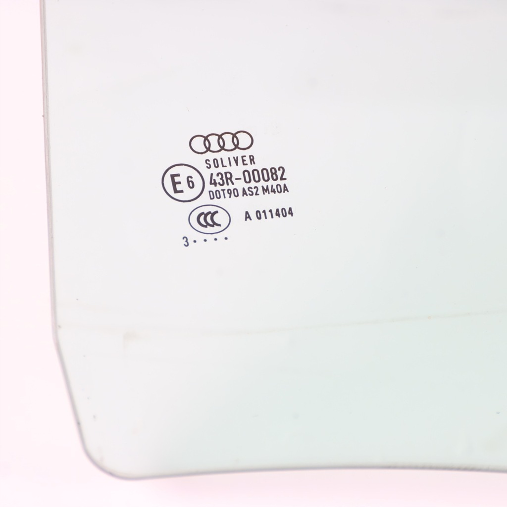 фото №11, Audi a6 rs6 c7 avant стекло дверь левая задняя зелёный as2 4g9845205