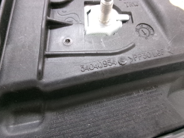 фото №4, Opel adam подушка сидіння ліва подушка безпеки