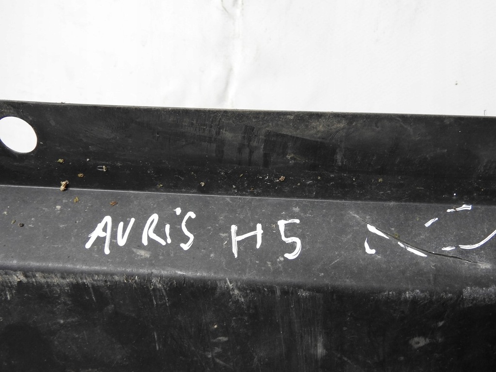 фото №13, Toyota auris i 06-09 1.4 d4d защита подвеска pod двигатель плита 51441-02150