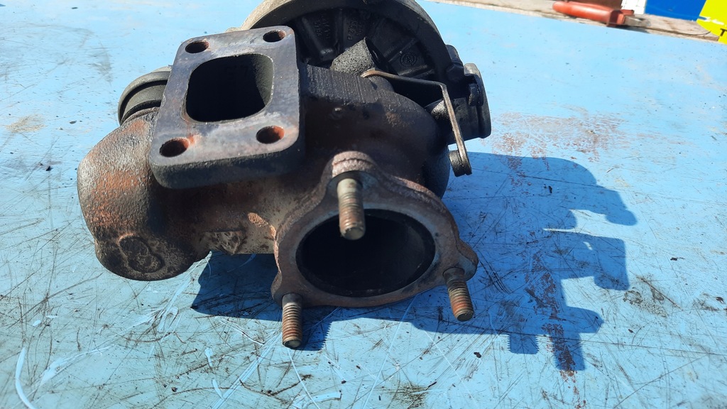 фото №5, Турбонагнетатель volvo s80 2.5 tdi 074145701j