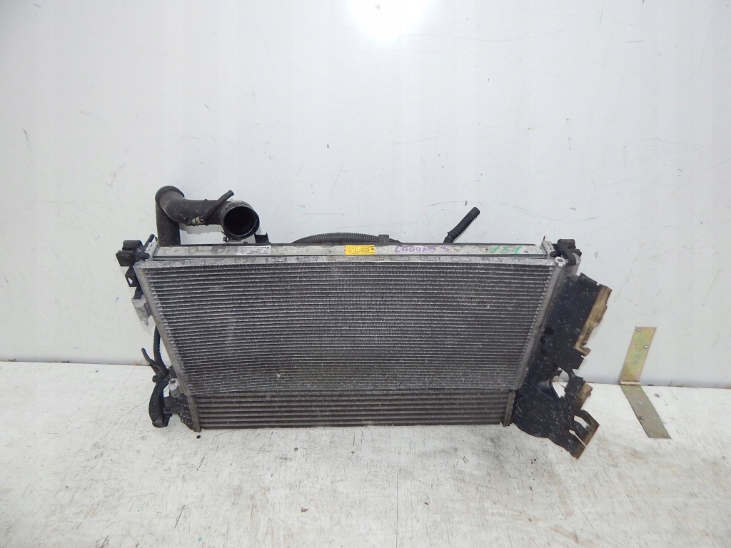 фото №1, Laguna 3 iii 2.0 dci комплект радіатор вентилятор