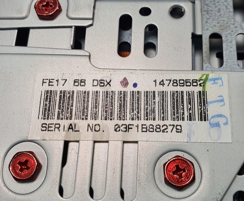 фото №9, Панель управление обдув радио cd mazda rx-8 03f1b88279 fe1766dsx