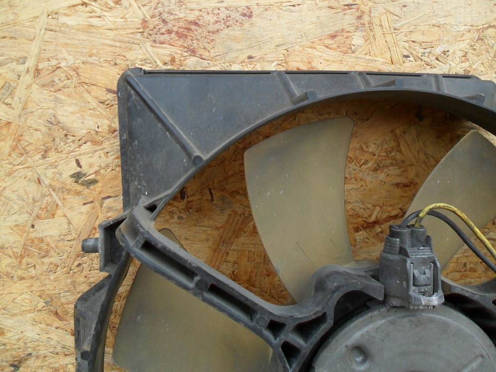 фото №5, Mazda premacy cp 1999 2000 2001- вентилятор