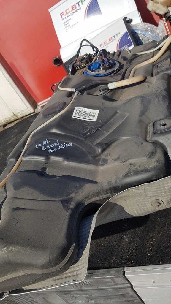 фото №6, Бак bak пального бензин seat leon iii lift