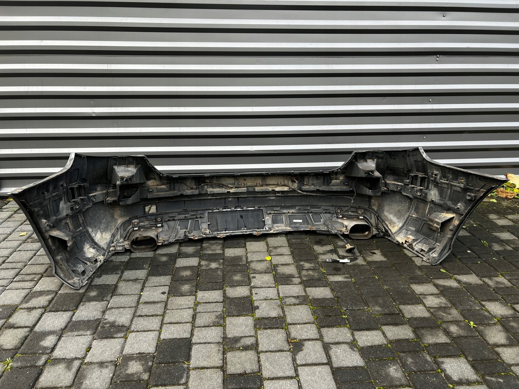 фото №11, Бампер задня задній mercedes rklasa r-klasa w251 lift pdc 112 c112