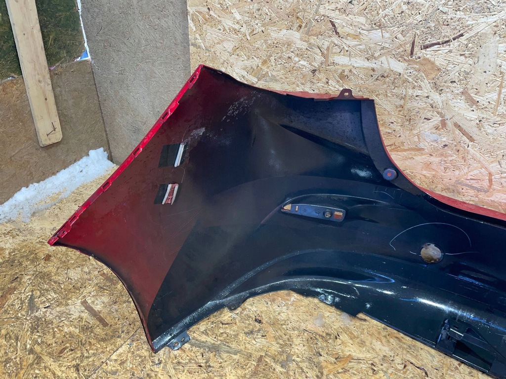 фото №8, Mazda 3 bm iii 13-19 sedan бампер задняя задний