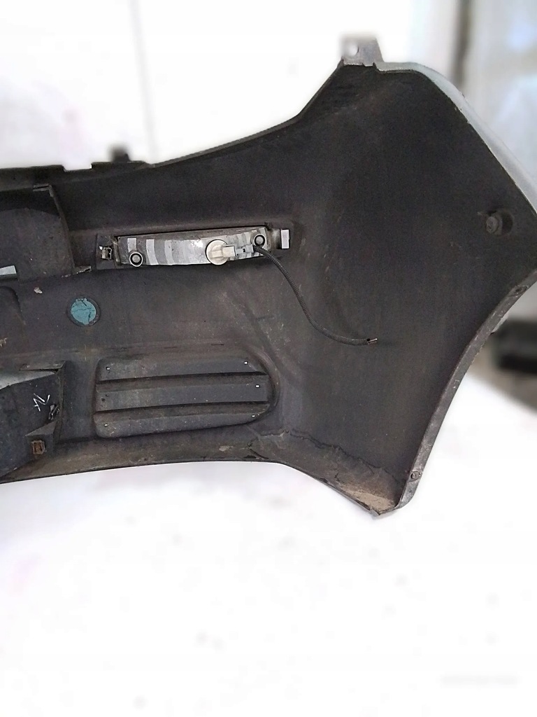 фото №6, Opel vivaro a бампер перед