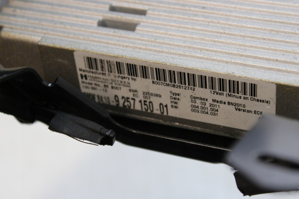 фото №7, Модуль блок управления bluetooth bmw 5 f10 f11 2011 9257150