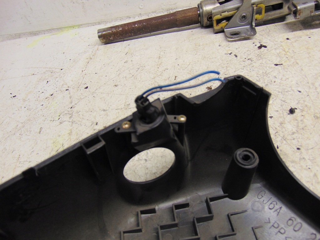 фото №14, Набір стартовий імобілайзер mazda 6 gg gy 2.0d europa