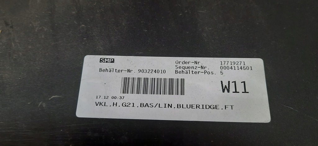 фото №12, Бампер задняя bmw 3 g21 kombi