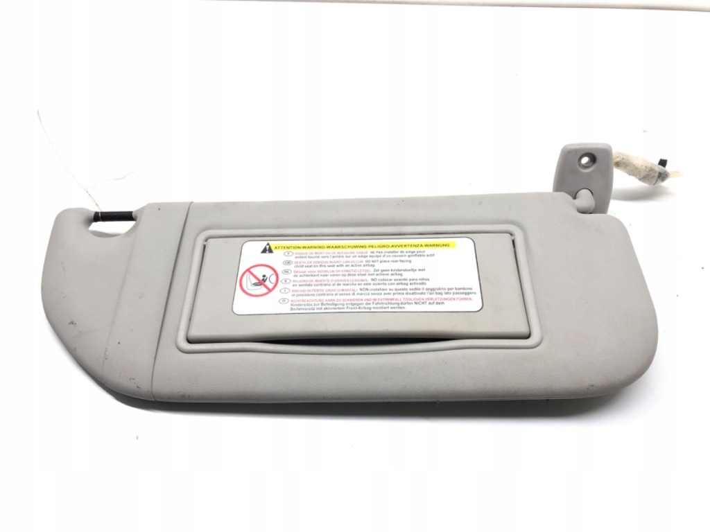 фото №3, Защита солнцезащитная правый citroen c3 i