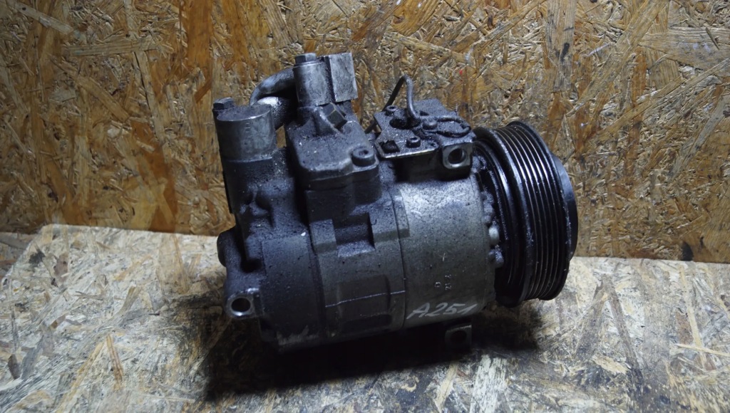 Компресор кондиціонера saab 9-5 95 2.3 b 447200-9724 a251 Зі Шроту