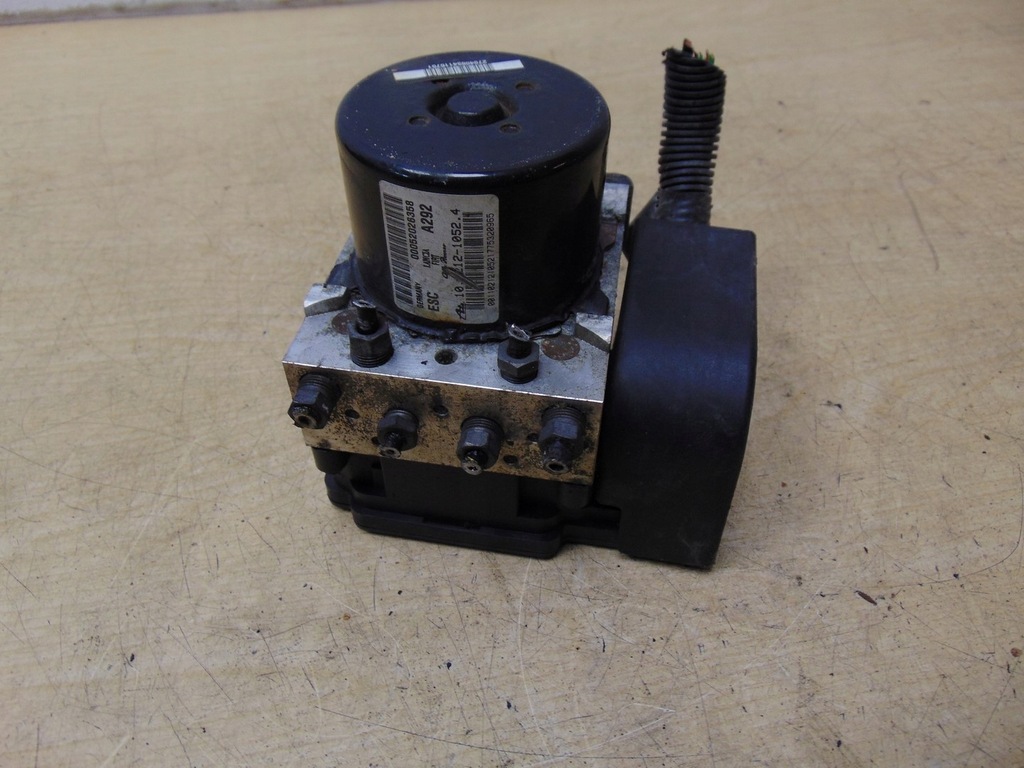 фото №9, Насос abs блок керування doblo ii combo d 1.3 52026358