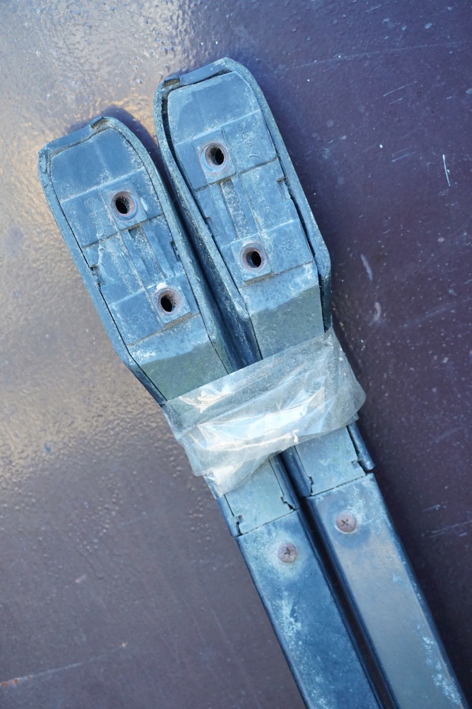 фото №7, Pajero pinin рейлинг рейлинги кровельные 5d kpl