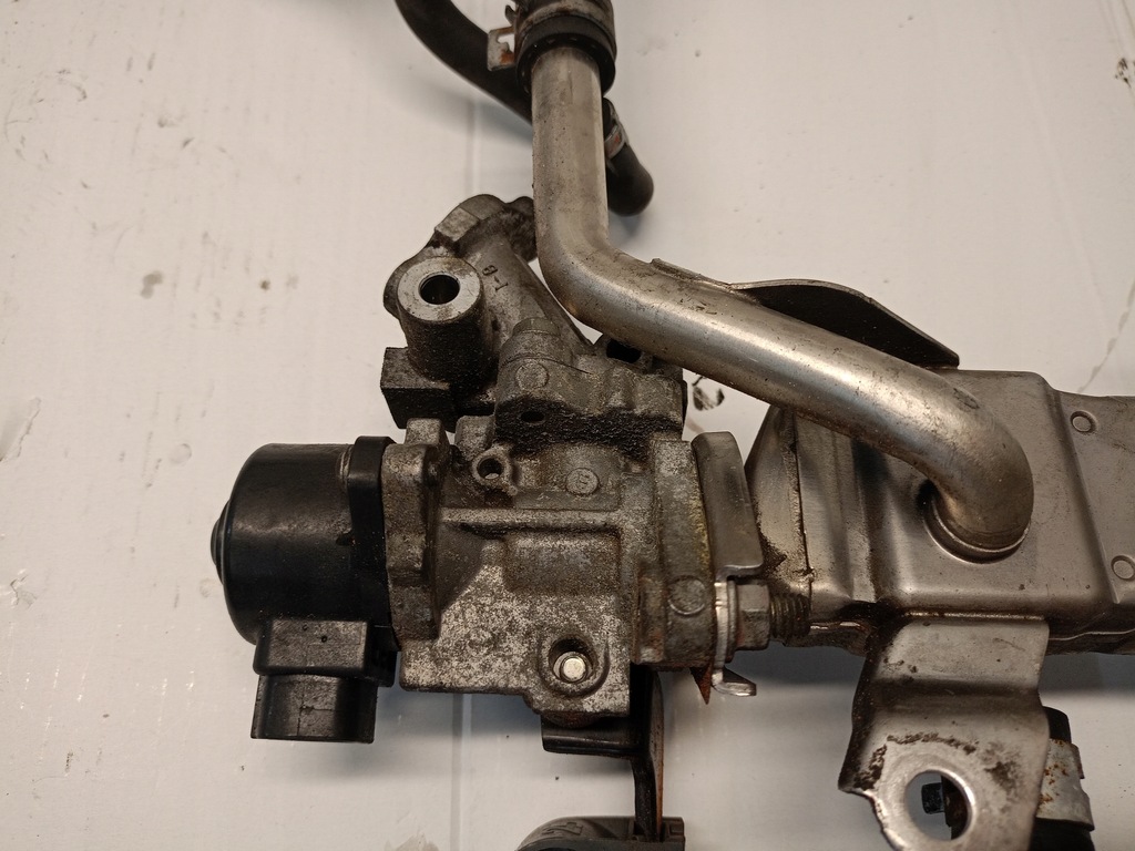 фото №7, Клапан egr радіатор вихлопних газів toyota prius iii