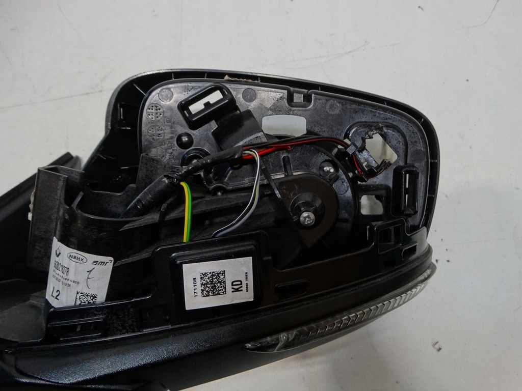 фото №15, Дзеркало ліва перед renault koleos ii 963021837r 14 pin 17r.-