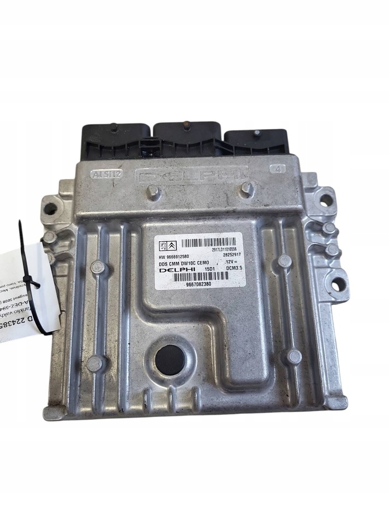 фото №1, Peugeot 5008 2011 блок керування / модуль ecu