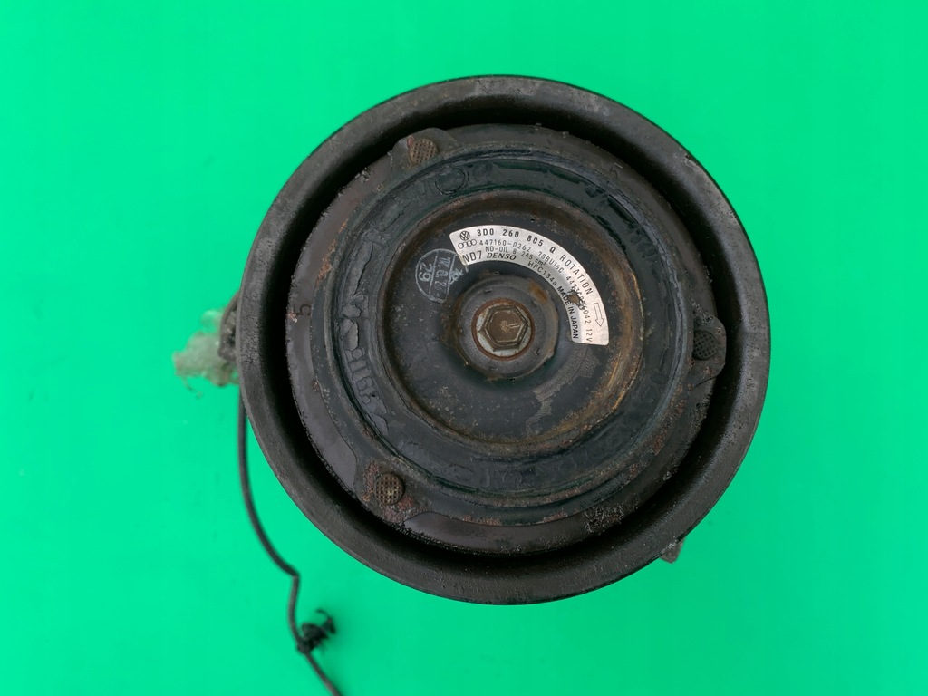 фото №12, Компрессор компрессор кондиционера skoda superb i 1 lift 1.9 tdi 01-08