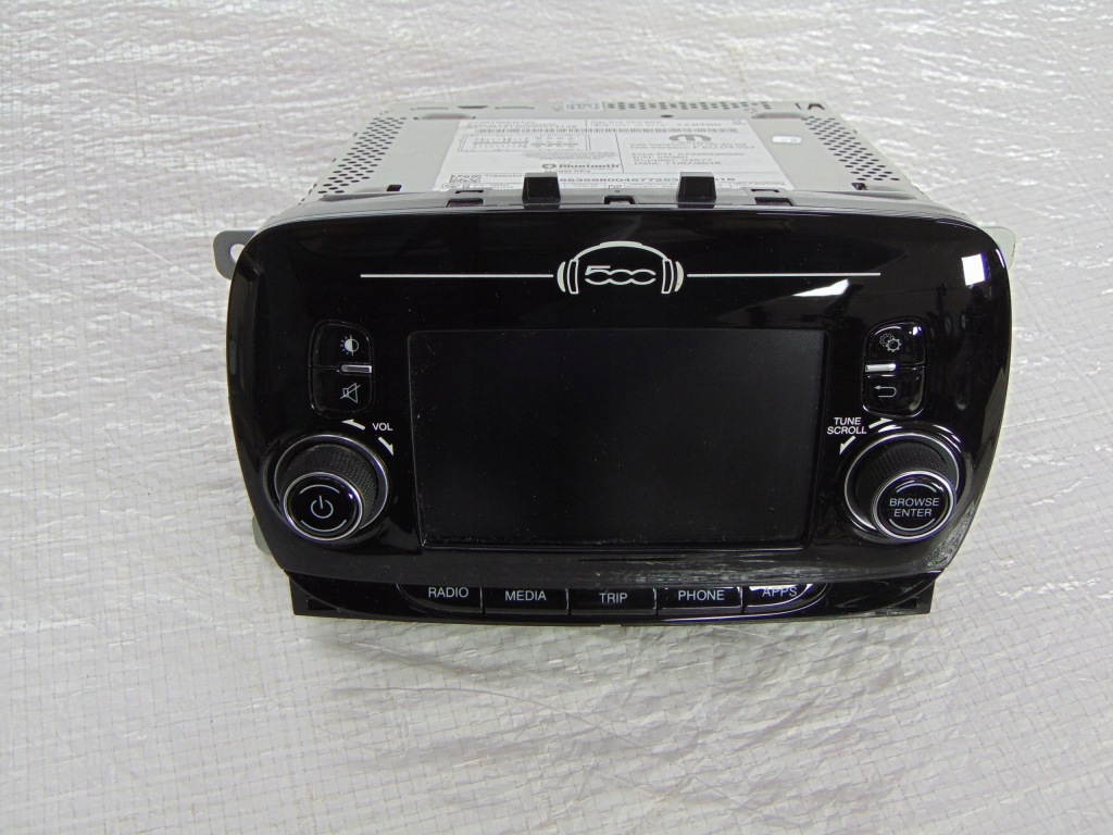 фото №3, Fiat 500 lift радіо lift 07356535980