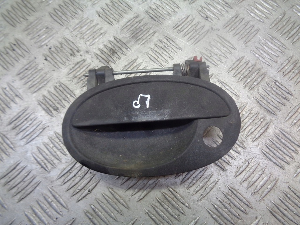 фото №1, Ручка левая передняя наружная opel corsa c