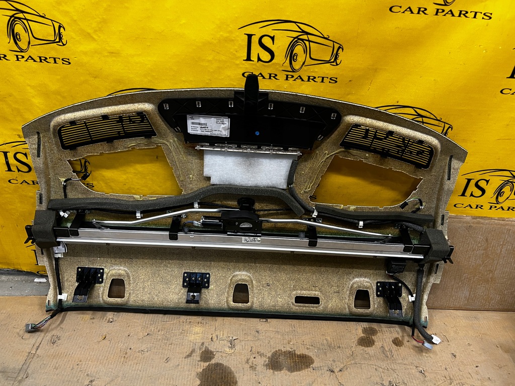 фото №5, Шторка задній скло полиця задня jaguar xj x351 swb