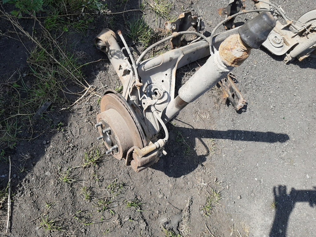 фото №5, Nissan leaf ii 2 oś балка подвеска задняя