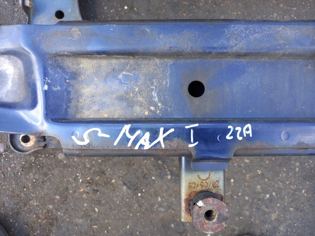 фото №6, Балка pod бампер перед передній ford s-max