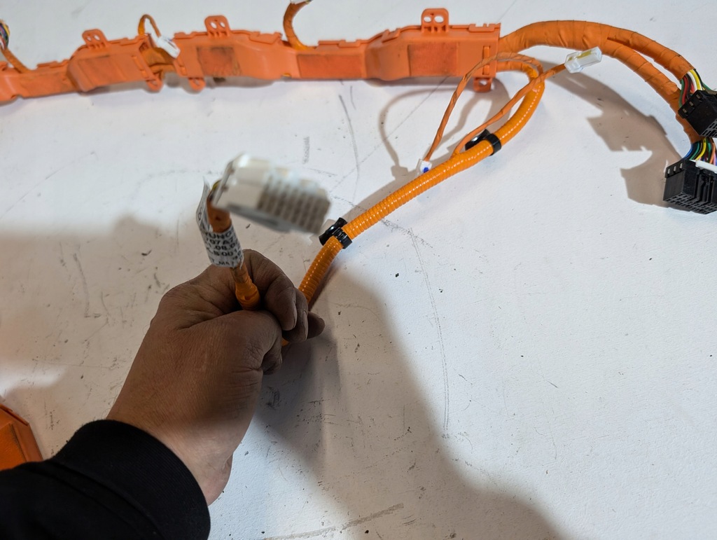 фото №6, Kia soul ii ev 2015- электропроводка жгут аккумулятора правая 91890ps100