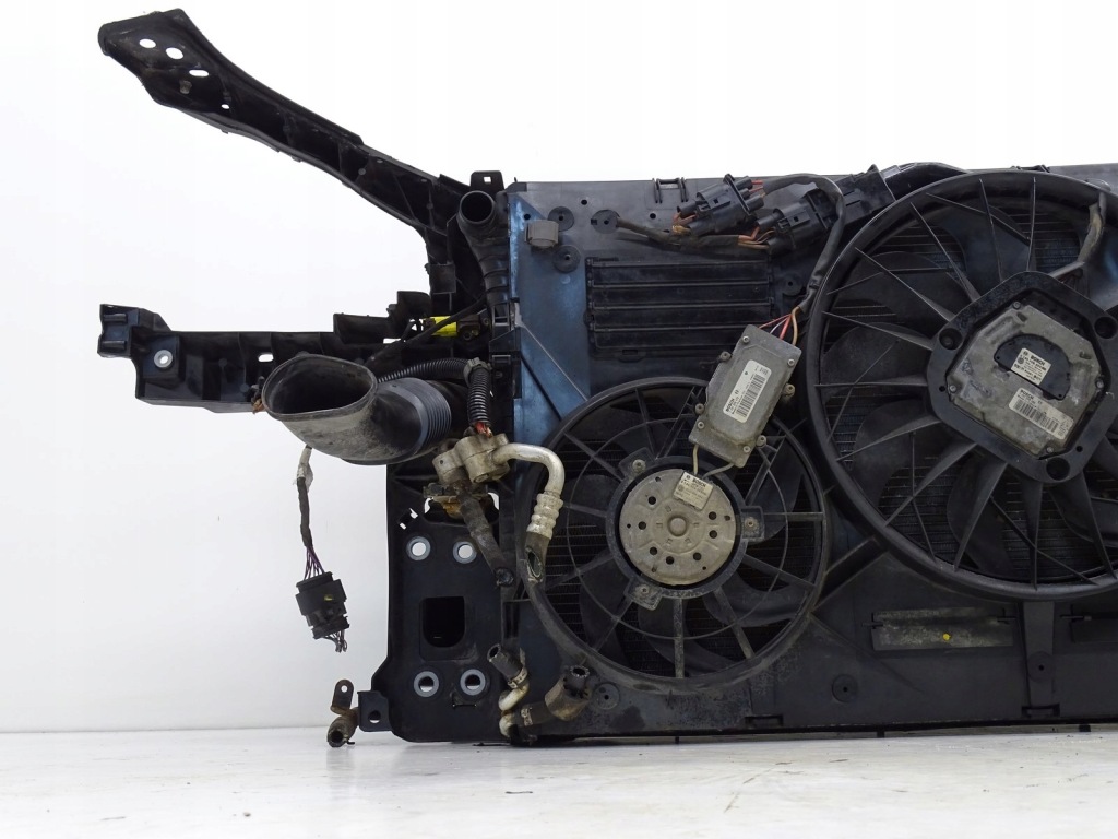 Комплект  ремень перед передний усилитель радиатор балка audi q7 4l 4.2 tdi 05-09r Цена