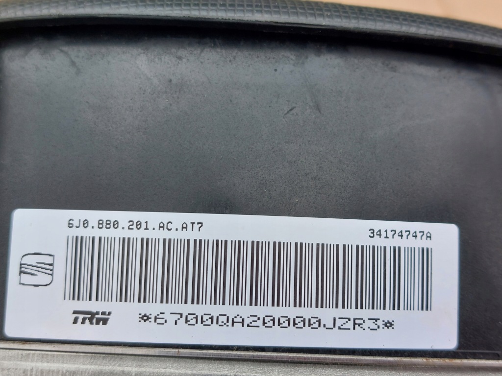 фото №8, Seat ibiza 6j lift панель  панель приладів приладова оригінал 6j1857003af оригінал