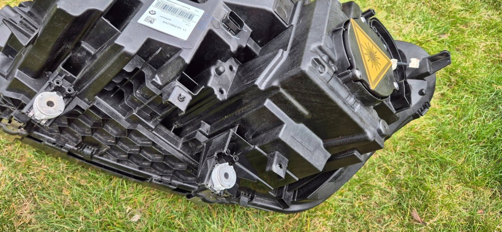 фото №12, Bmw x5 g05 18-22 лампа правый перед laser shadow black cała eu org