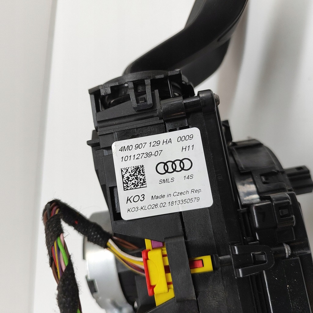 фото №6, Audi a4 s4 b9 8w 2018 рычаг / переключатель поворотники