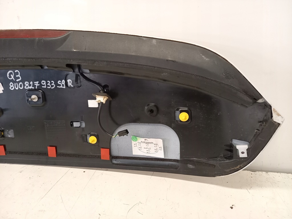 фото №7, Накладка крышки audi q3 8u0 8u0827933