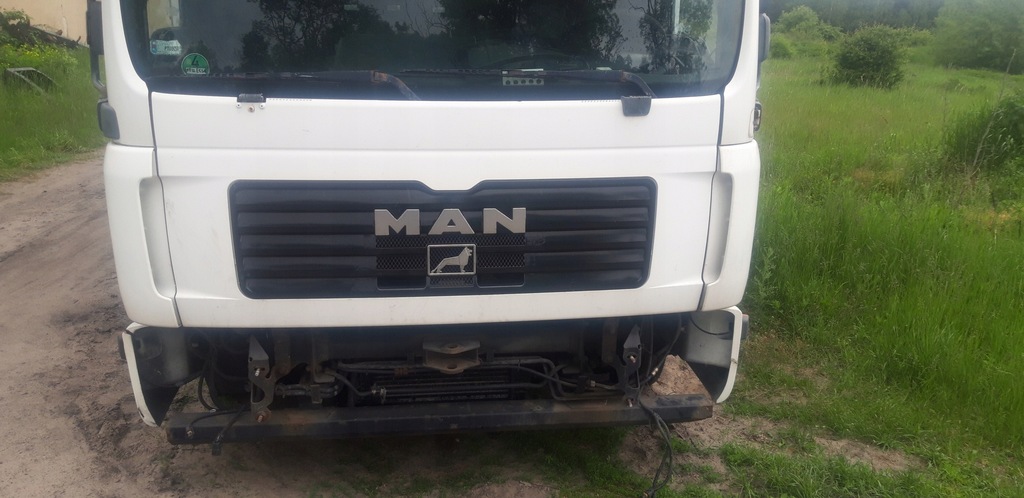 фото №1, Капот man tgl комплектная облицовка