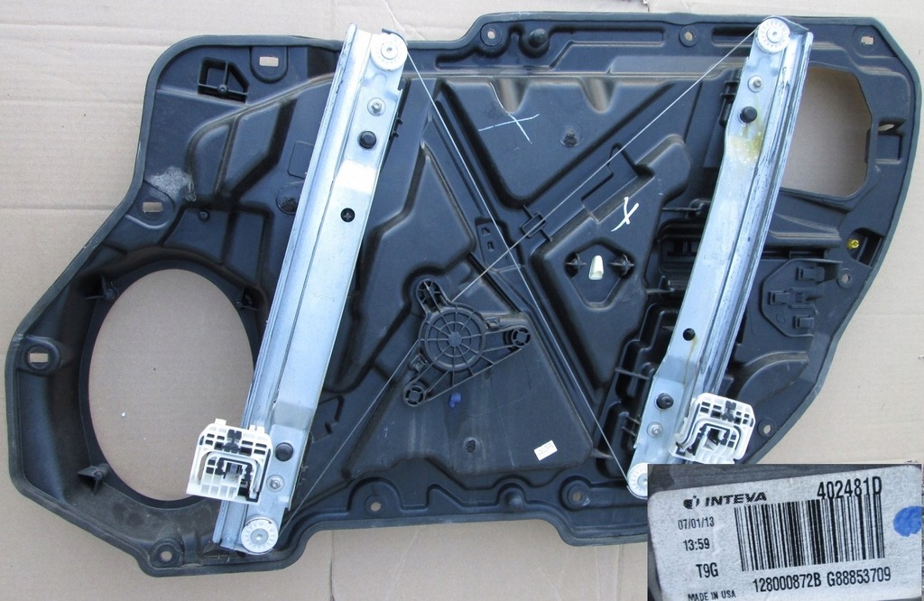 фото №7, Dodge charger 2014 підйомник скло лівий перед передній механізм підйому