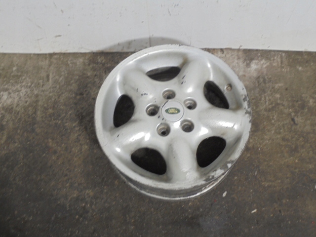 фото №9, Land rover freelander i диск алюмінієва 16'' 5x114.3 6j et46 rrc112310xxx