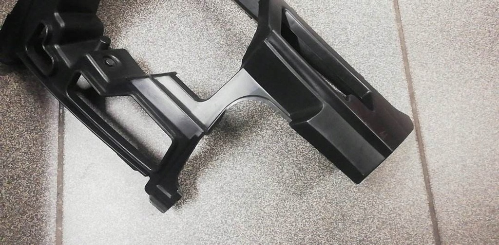 фото №8, Кронштейн бампера правый перед vw jetta golf r 09-